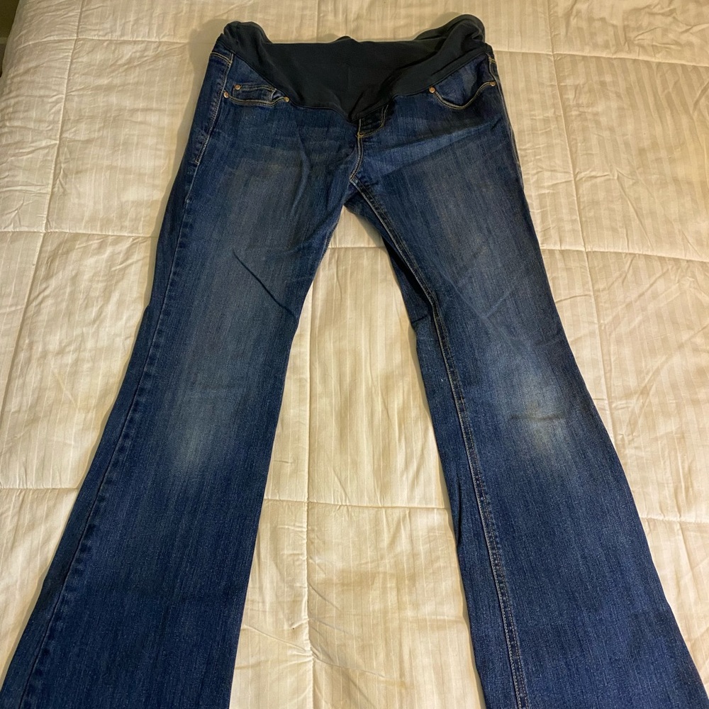 Small Old Navy Maternity Jeans
